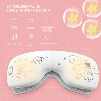 3D pentru Copii Masaj Ochi DIY Copil Model Vibrații Masaj Ochi Preveni Miopie Calma Oboseala Ochilor Încălzire Terapie Ochelari