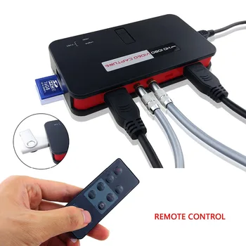 EZCAP 284 HDMI 1080P Joc de Captură Video HD Cutie Grabber Pentru XBOX PS3 PS4 TV Medicale Online Video Live Streaming Video Recorder