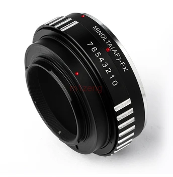 Inel adaptor pentru sony MINOLTA(AF) obiectiv fx Fujifilm fuji X-E2/X-E1/X-Pro1/X-M1/X-A2/X-A1/X-T1 xt2 xt10 xt20 xa3 xpro2 camera