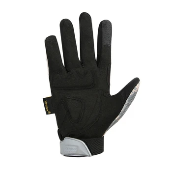 Nouă Bărbați Tactic Plin Deget Mănuși de Înaltă Calitate Negru Anti-Tăiere Și Non Alunecare Sport Mănuși Trage Homme M~XL AE402