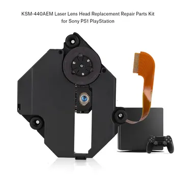 KSM-440AEM laser Optic de Lentile de Înlocuire pentru Sony PS1 Playstation Piese de schimb Kit