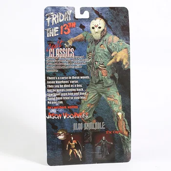 Film Horror vineri 13 Jason Voorhees din PVC Figura de Acțiune NECA Modelul de Colectare de Jucării