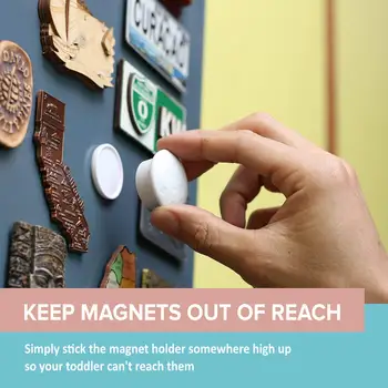 Magnetic Cabinet de Blocare de Înlocuire Cheie - Super-Magnet Pentru Majoritatea Brand-Copii Dulapuri Sertar Si Lacate, Chei, Pachetul 2 K