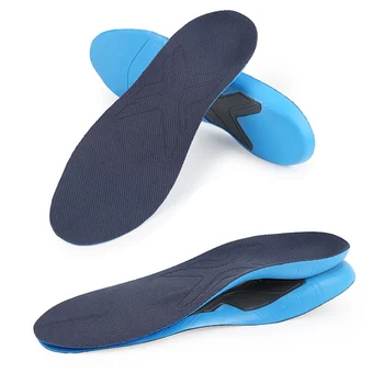 1Pair Sport Semele Ortopedice pentru Picior Plat Suport Arc Corector Respirabil Funcționare Baschet de Mers pe Tălpi de Pantofi Perna