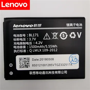 3.7 V 1500mAh BL171 Telefon Mobil Bateriei pentru Lenovo a319 A356 A368 A370e A376 A60 A65 A500 A390 A390T