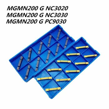 De mortezat lama MGMN200G NC3020 NC3030 PC9030 înaltă calitate de metal strung instrument de mașini-unelte CNC instrumente de tăiere de carbură de slot lama