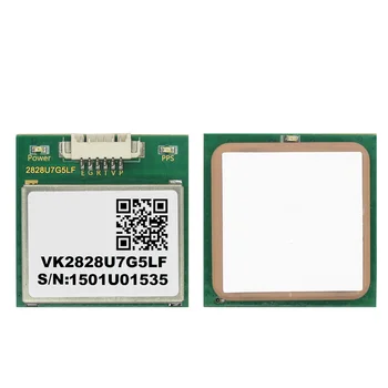 VK2828U7G5LF Modul Gmouse Modul GPS SIRF3 Chip wCeramic Antena 9600bps