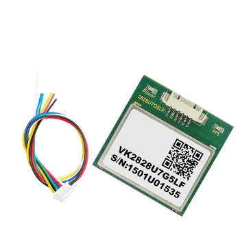 VK2828U7G5LF Modul Gmouse Modul GPS SIRF3 Chip wCeramic Antena 9600bps