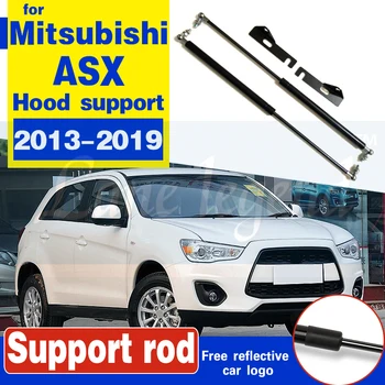 Pentru Mitsubishi ASX Outlander Sport 2013-2019 Negru Capacul Motorului de Sprijin Hidraulic Tija Capota Suport Poli Arcuri cu Gaz