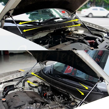 Pentru Mitsubishi ASX Outlander Sport 2013-2019 Negru Capacul Motorului de Sprijin Hidraulic Tija Capota Suport Poli Arcuri cu Gaz