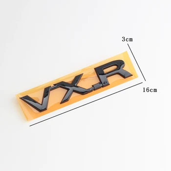 1 bucată ABS Coada de Mașini din Spate Emblema pentru Toyota VXR VXL VXS GXR 5.7 V6 V8 Land Cruiser Highlander Prado Tundra 3D Scrisoare Autocolant