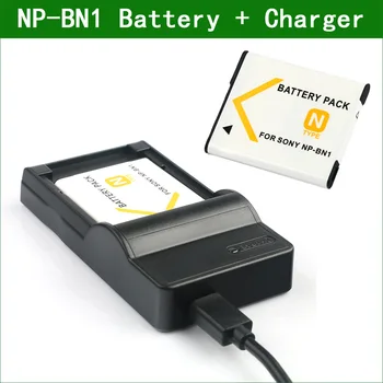 NP-BN1 NP BN1 NPBN1 aparat de Fotografiat Digital Baterie + Incarcator pentru Sony DSC WX170 QX100 W710 W360 W380 W390 W730 W800 QX30 W650 W670