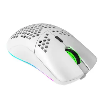 Noul T-66 6 Butoane Mouse Gamer Receptor USB 2.4 G Wireless Optical Mouse 1600DPI Mouse Wireless Gaming Mouse Pentru Laptop