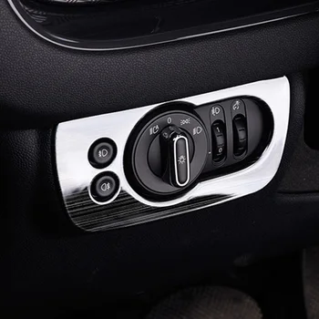 Faruri Comutator Buton Capac Ornamental Sticker Decor Pentru MINI Cooper F54 Styling din Oțel Inoxidabil Accesorii Auto-2021