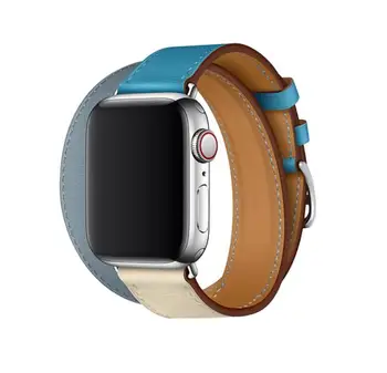 Seria SE 6 5/4/3/2/1 Piele naturala Buclă Pentru Apple Watch Dublu Turul 38 42mm Banda Magnetică, Pentru iWatch curea din piele