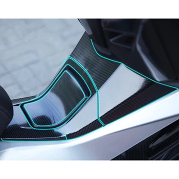 Kodaskin 2D Carbon Carenaj Emblema Autocolant Decal Motocicleta Body Kituri Complete de Decorare Autocolant Pentru SYM CRUISYM 300