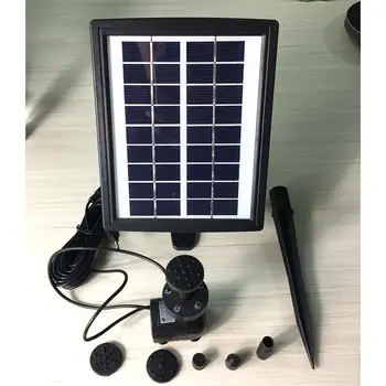 DUS Solar-Alimentat pompa de apă fără Perii de curent continuu de Energie Solară Fântână de Apă Piscină Pompă de Grădină, Plante de Udare Kit Solar Pompa de Iaz Kit
