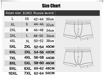 10XL-XL Plus Bărbați Lenjerie de corp din Bumbac Mascul boxer Solid Chilotei pantaloni Scurți pentru Bărbați Chiloți Respirabil Intim Om boxeri de Mari Dimensiuni