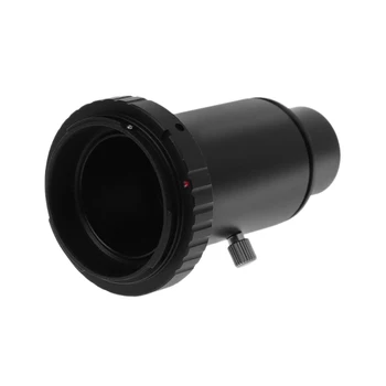 Aluminiu T2 Adaptor Telescop Extensie Tub De 1.25 Inch Telescop Adaptor de Montare Fir T-Ring pentru Canon EOS