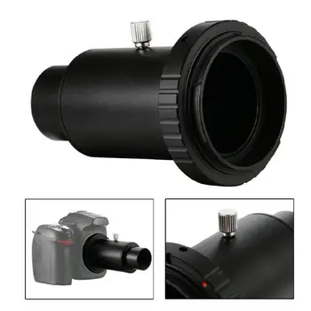 Aluminiu T2 Adaptor Telescop Extensie Tub De 1.25 Inch Telescop Adaptor de Montare Fir T-Ring pentru Canon EOS