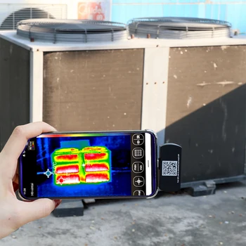 XEAST HT-101 Telefon de Detecție Termică Imager pentru Android de Tip C, Temperatură Termică Video Imagini Fața Imaging Camera