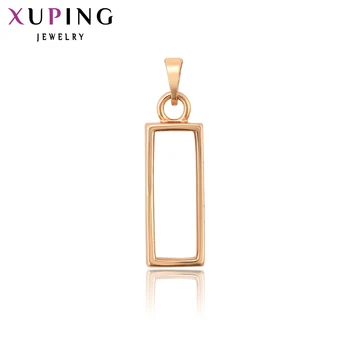 Xuping de Culoare de Aur Placat cu Pandantiv Elegant Clasic Colier Pandantiv pentru Femei Populare de Design de Bijuterii Cadou 34121