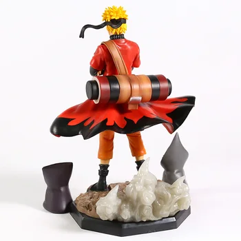 Naruto Uzumaki Naruto Sennin Modul cu Shima Fukasaku PVC Statuie Figura de Colectie Model de Jucărie