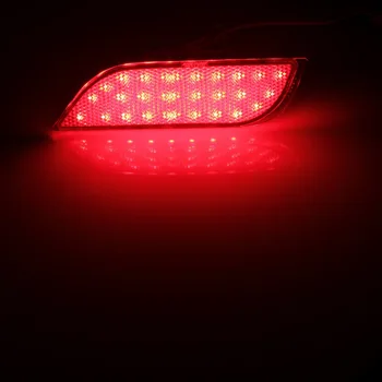 Pereche LED Bara Spate Reflector Lumina Mașina Frână Ceata Tapiterie Lampa spate Pentru Subaru /Impreza/XV/WRX/LEVORG/Crossover/Exiga 2008
