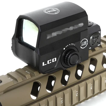 Arma accesorii AR15 accesorii de Vânătoare Tactice LCO red dot reflex sight de pușcă arme de vânătoare pușcă domeniul de aplicare