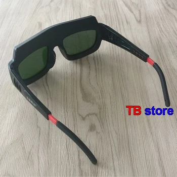 TX-012 energie Solară reglaj Automat de Sudura ochelari 1BUC ochelari + 1 BUC ochelari de caz + 2 BUC folie protectie