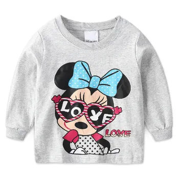 Mickey Baby Girl Haine, Pijamale, Imbracaminte Copii Seturi de Bebelus Fete Costum Iarna Copii, Haine Bebe Disney Haine pentru Fete