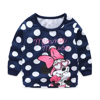 Mickey Baby Girl Haine, Pijamale, Imbracaminte Copii Seturi de Bebelus Fete Costum Iarna Copii, Haine Bebe Disney Haine pentru Fete