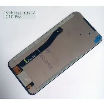 Pentru Original OUKITEL C17 /C7 Pro Display LCD +Touch Screen Digitizer Asamblare Piese de schimb 6.35 inch Android 9.0 19:9