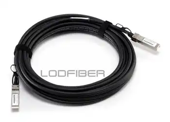 LODFIBER 2m (7ft) 00AY765 m-B-M Compatibil 10G SFP+ Pasiv Direct Atașați Cupru Cablu Twinax