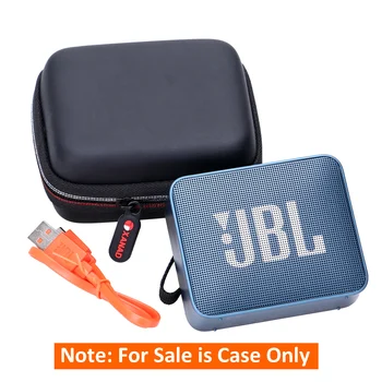 XANAD Impermeabil EVA Caz Greu pentru JBL GO & JBL GO 2 Wireless Portabil Difuzor Bluetooth