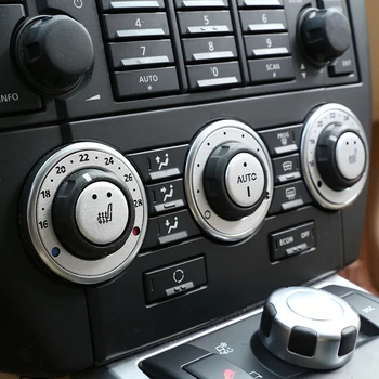 Pentru Land Rover Freelander 2 2007-styling Auto din aliaj de Aluminiu Masina de afișare a Temperaturii autocolante decorative accesorii Auto