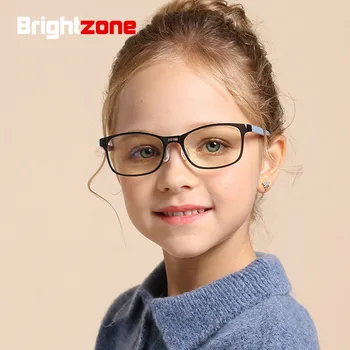 Piața Anti Blue Light Ochelari Copii Junior Gafas Fată Băiat Optice Cadru de Tineret pentru Copii Jocuri de Calculator Eyeglasse 4-15 ani
