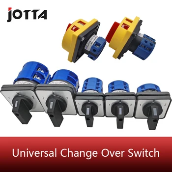 Universal comutator 1-0-2 ON-OFF comun comutator de Inversare 20A 32A 63A versatil change-over switch comutator întrerupere