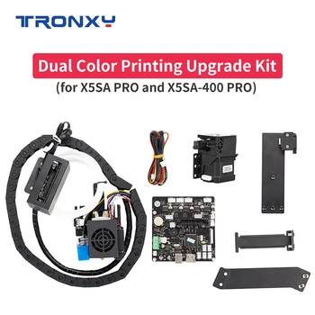Dublă de Culoare de Imprimare Kit de Upgrade Pentru X5SAPRO/X5SA-400PRO/X5SA-500PRO Să X5SAPRO-2E/X5SA-400PRO-2E/X5SA-500PRO-2E Imprimantă 3D Piese