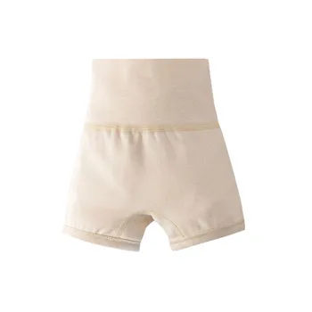 Copii Lenjerie de 10 cm Pantaloni Talie Mare 2-14T Băieți Fete Colorate de Bumbac boxeri pentru a Proteja Buric Tineret Chiloți