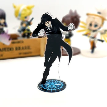 Dragoste Mulțumesc Black Butler Sebastian Ciel acrilic figura model dublu-farfurie suport topper anime Japoneze
