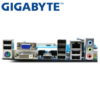 GIGABYTE GA-880GM-D2H Desktop Placa de baza 880G, Socket AM3 DDR3 8G Pentru Phenom II/Athlon II uATX Original Folosit Placa de baza