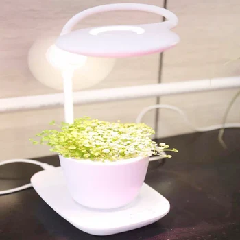 NOUL USB led-uri cresc de lumină întregul spectru de plante lampa pentru flori de interior răsad Hidroponice Sistem Fitolampy lampă de masă