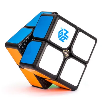 GAN 249 V2 Magnetice Viteza 2X2 Magic cube Puzzle Profesionale 3x3x3 Cuburi magice pentru Copii Mini Jucărie Cadou Adult Intelectuală jucarii