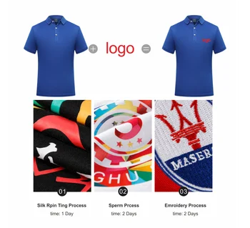YOTEE calitate clasic de vară cu mânecă scurtă tricou polo personalizat LOGO-ul companiei de design uniform