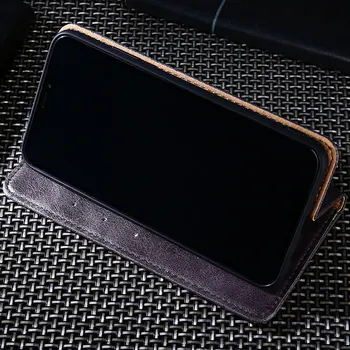 Caz pentru HTC ONE M9 M10 X10 de Lux din Piele Flip cover Stand Slot pentru Card Fără magnet pentru htc m9 m10 x10 caz