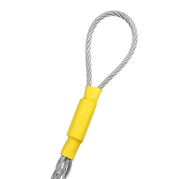 Galvanizare de Metal Cablu de Sosete Antialunecare Pipe Conductă Cablu Tragator sârmă mânere Trage Net Capac Accesoriu Pentru 4-25mm