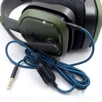 Cablu căști Portabile o Linie Cablul pentru Logitech Astro A10 A40 A30 Căști Accesorii