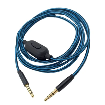 Cablu căști Portabile o Linie Cablul pentru Logitech Astro A10 A40 A30 Căști Accesorii