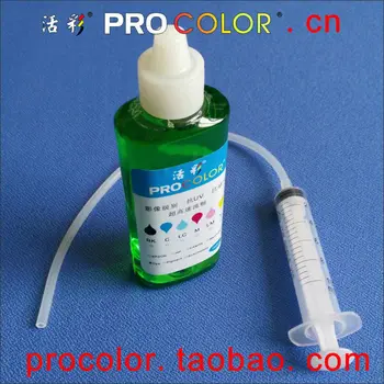 Capul de imprimare pigment cerneala Sublimare curat lichid de curățare Pentru Epson T664 L353 L358 L363 L365 L455 L551 L558 L585 L1300 capului de Imprimare